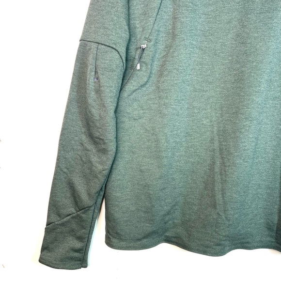 On Running Technical Hoodie Green Size Large - Picture 14 of 16